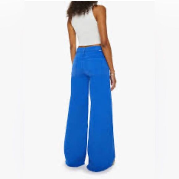 Mother The Patch Pocket Undercover Sneak Snorkel Blue size 24. NWT - Picture 2 of 15